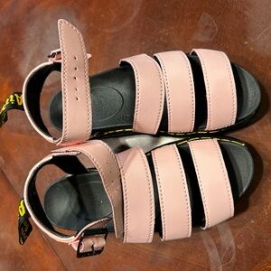 Dr. Martens Pink Sandals